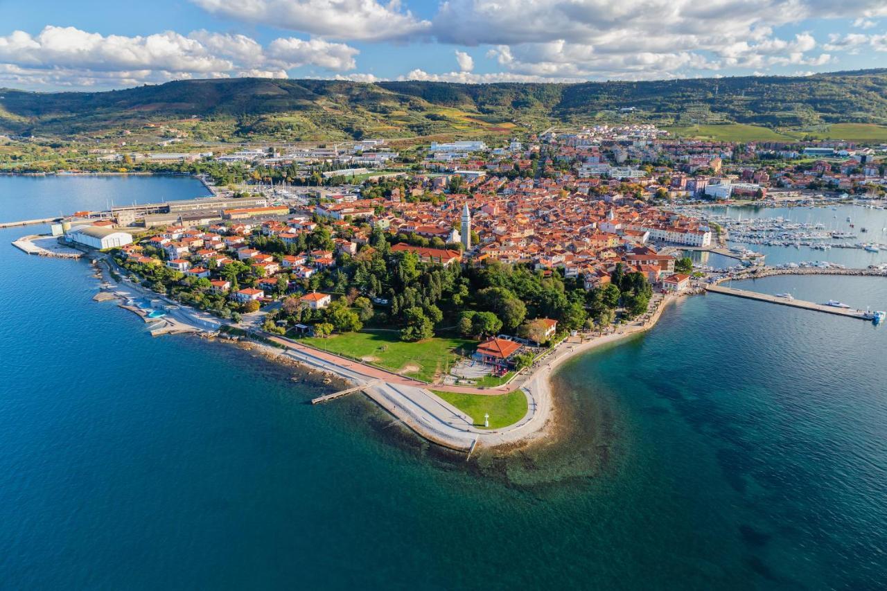 Degrassi Boutique Garni Hotel Izola Zewnętrze zdjęcie