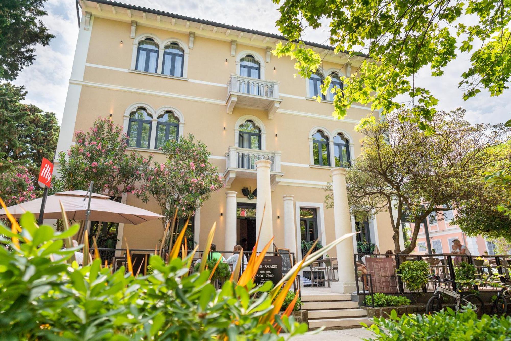 Degrassi Boutique Garni Hotel Izola Zewnętrze zdjęcie