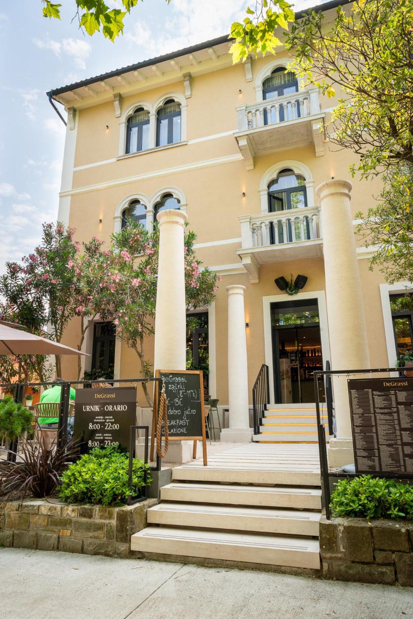 Degrassi Boutique Garni Hotel Izola Zewnętrze zdjęcie